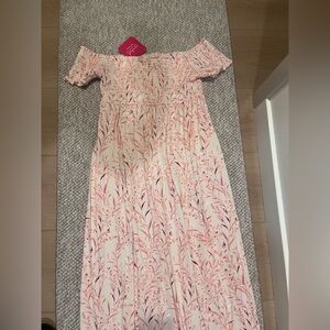 Isabel Maternity by Ingrid & Isabel Pink Floral Maxi Dress